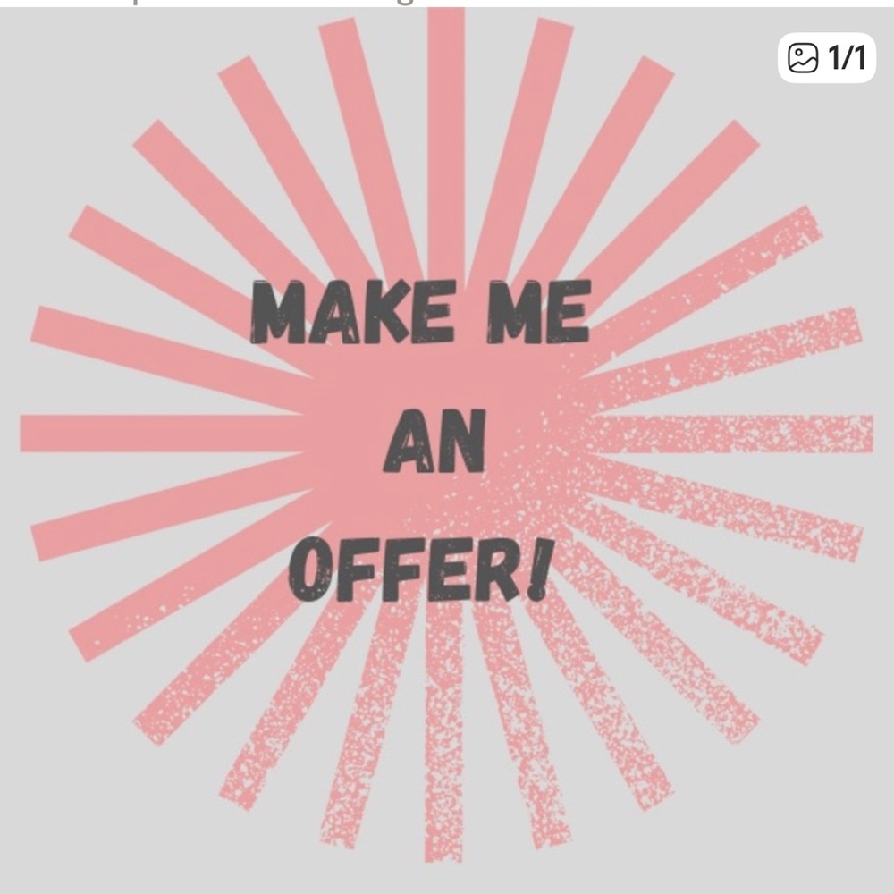 **All offers considered!!**